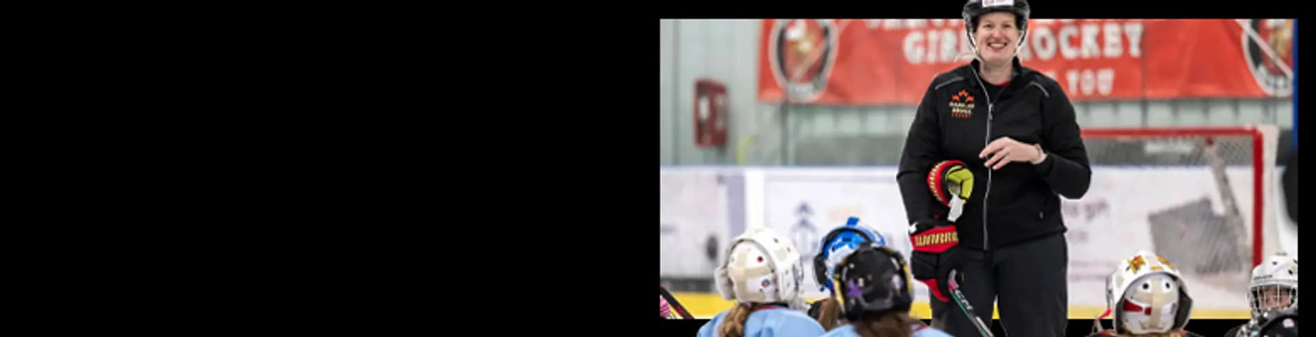 <h5><a style="color: #b2a781;" href="https://olympique.ca/team-canada/sami-jo-small/">Sami Jo Small</a>, OLY (Ice Hockey)<br><em><a href="https://www.samijosmall.ca/hockey-school">The Sami Jo Small Hockey School</a></em></h5>